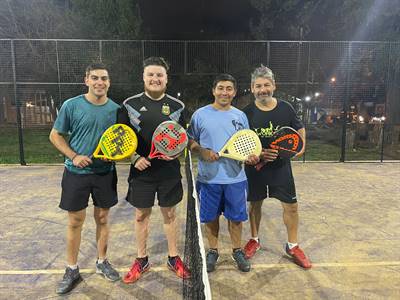 Finalistas!